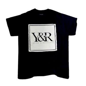 Young & Reckless Black Graphic Tee